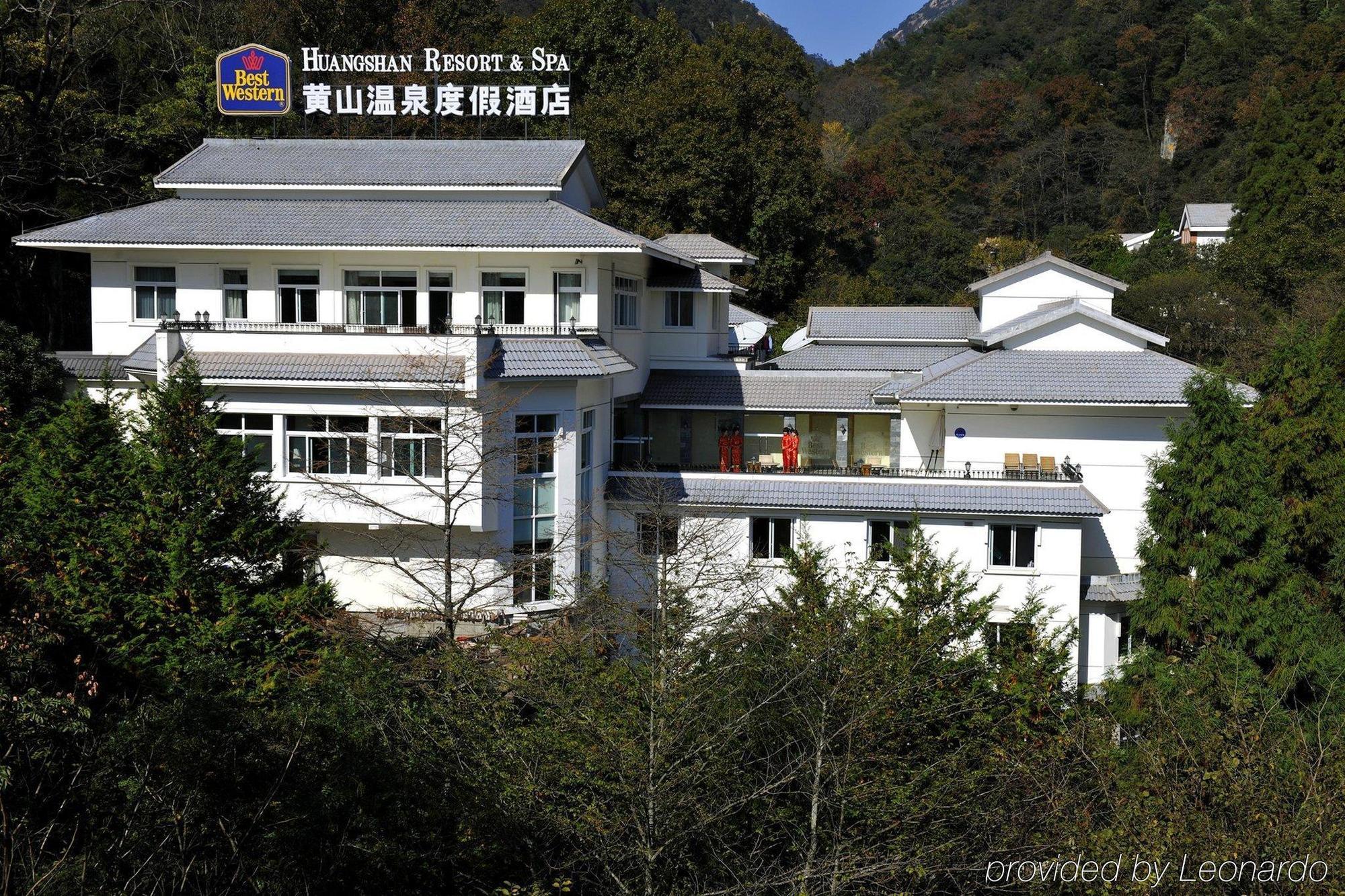 BW Huangshan Resort & Spa Eksteriør bilde